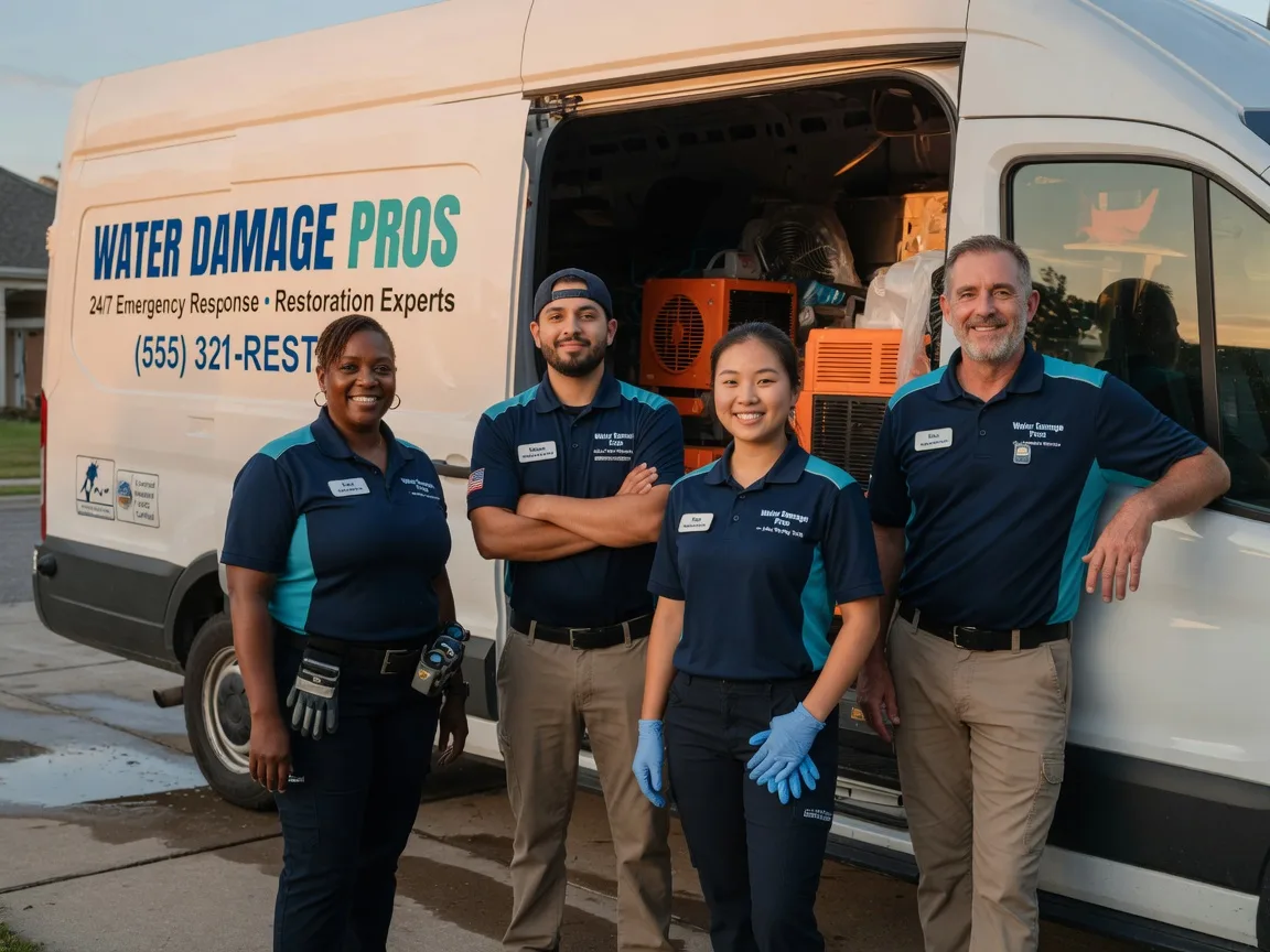 Water Damage Restoration company in Mathews, LA